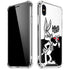 Looney Tunes Retro Bugs Bunny iPhone XS Max Clear Case